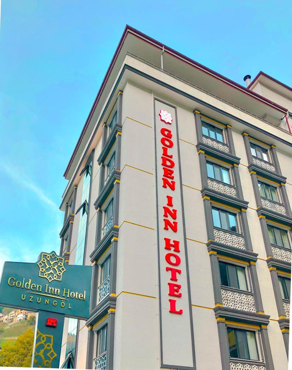 Golden Inn Hotel Uzungoel Extérieur photo